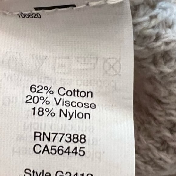 Madewell Women’s‎ Knit Pullover Sweater Drawstring Hem Crew Neck TRENDY Boho XS - Picture 10 of 10